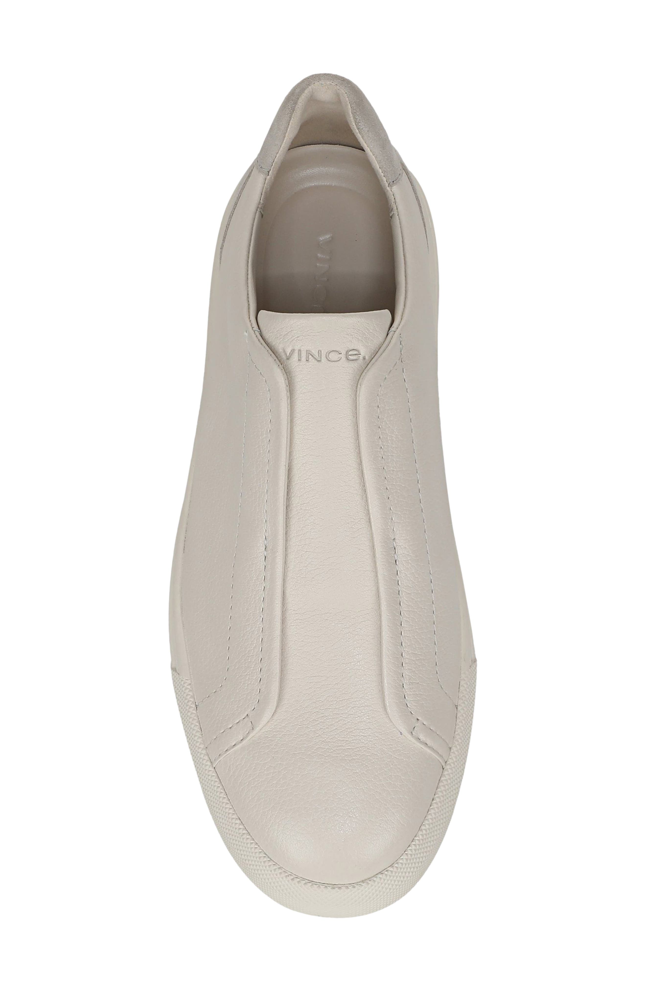 Vince Lakewood Slip-On Sneaker, Alternate, color, Pebble White/Horchata