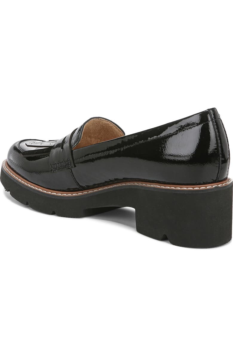 Naturalizer Darcy Fringe Leather Loafer, Alternate, color,