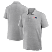 FANATICS Men's Fanatics Heather Gray New England Patriots Clutch Polo