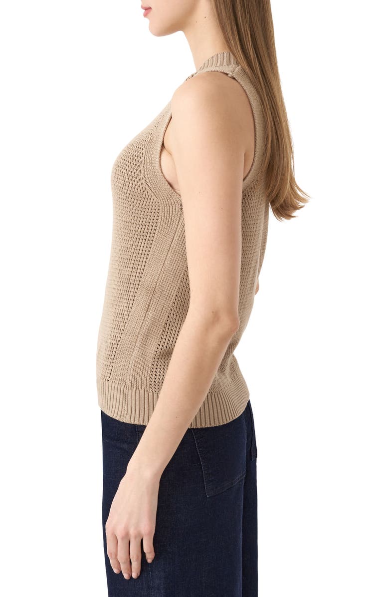 RM Rebecca Minkoff Sweater Tank, Alternate, color, Silver Mink