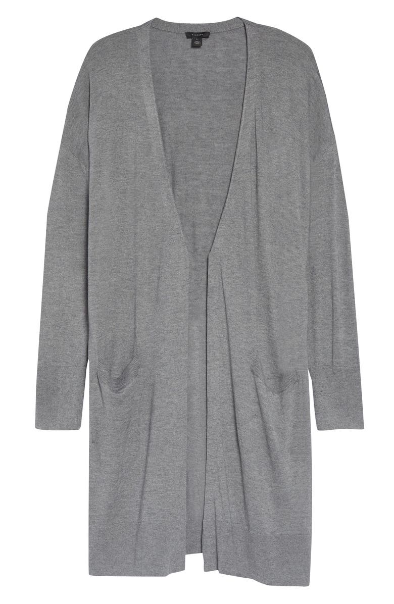 Halogen<sup>®</sup> Long Cardigan, Alternate, color,