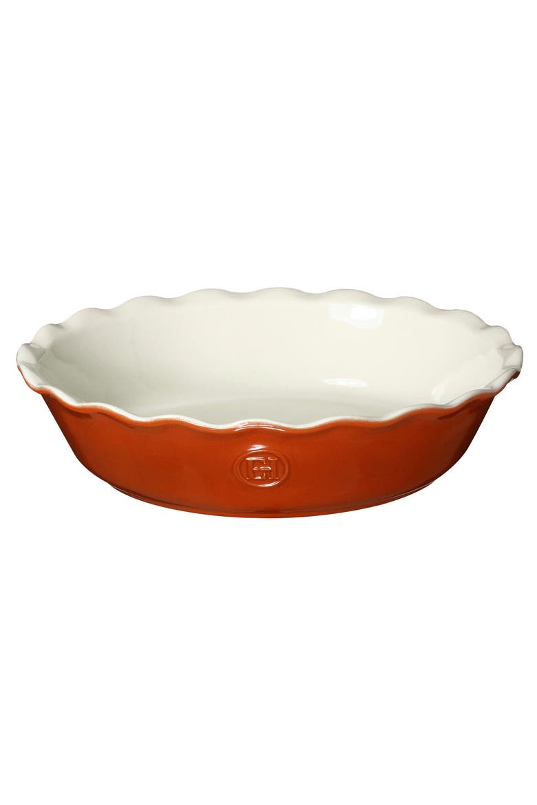 HR Modern Classics 9 Inch Pie Dish, Main, color, Pumpkin