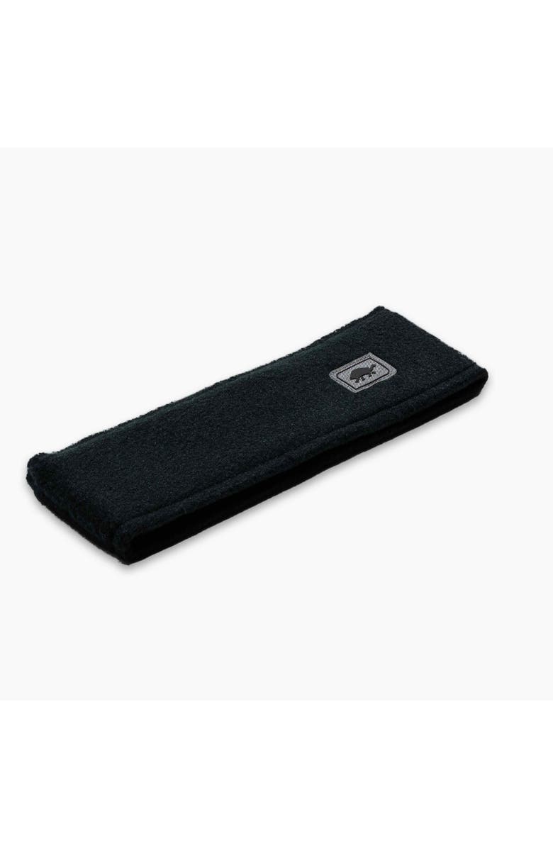 Turtle Fur Turtle Band Fleece Headband, Alternate, color, Black