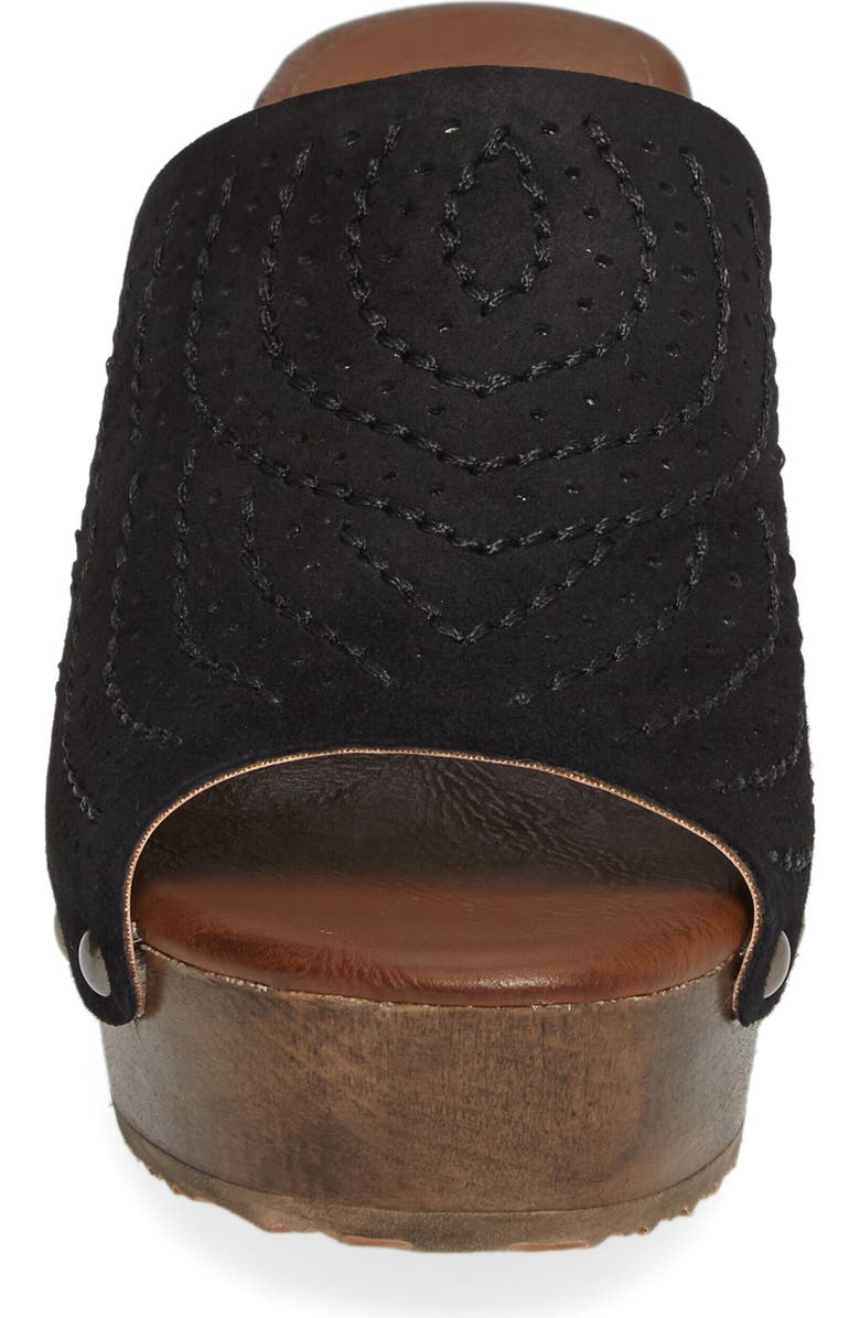 Hinge Agitha Platform Wedge Sandal, Alternate, color,