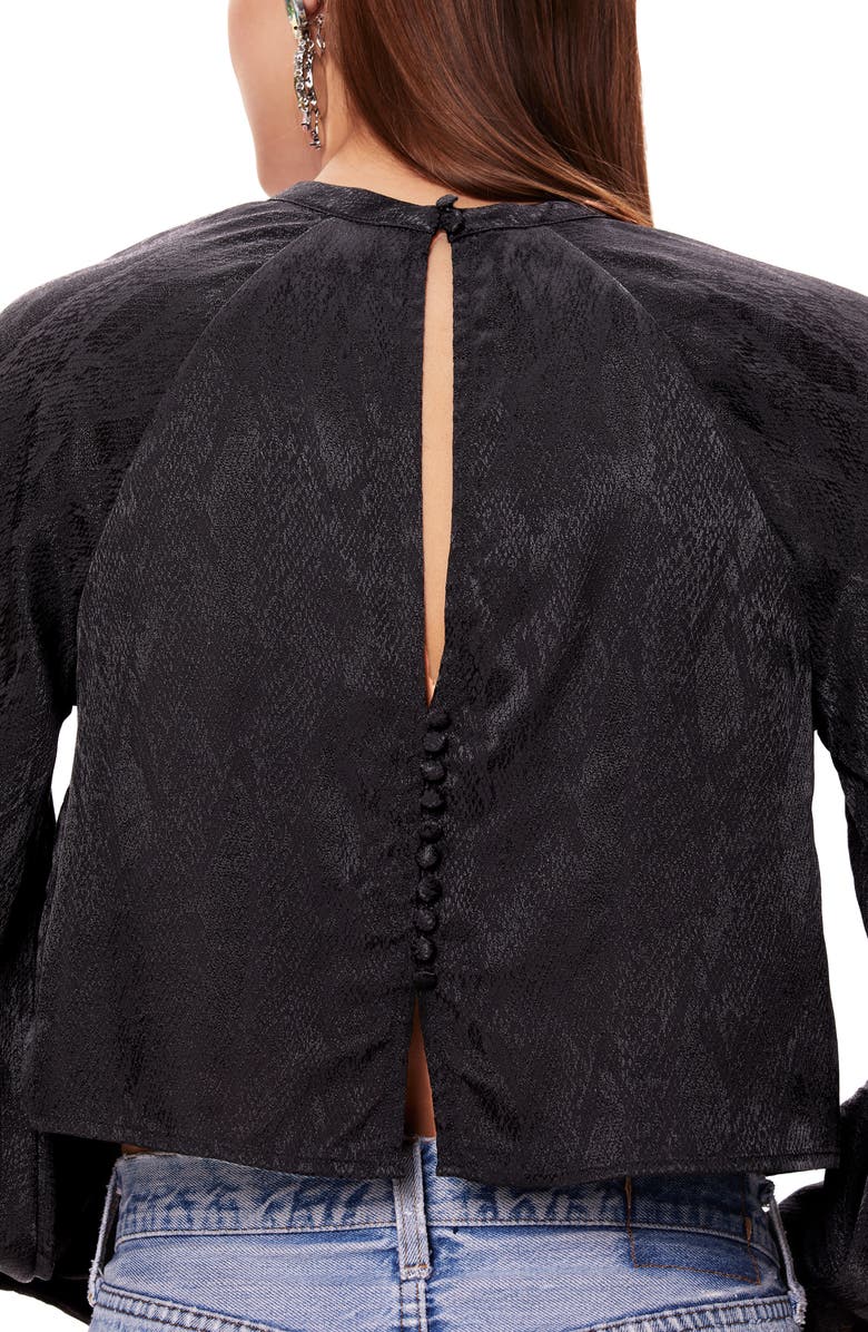 AFRM Olivia Print Top, Alternate, color, 