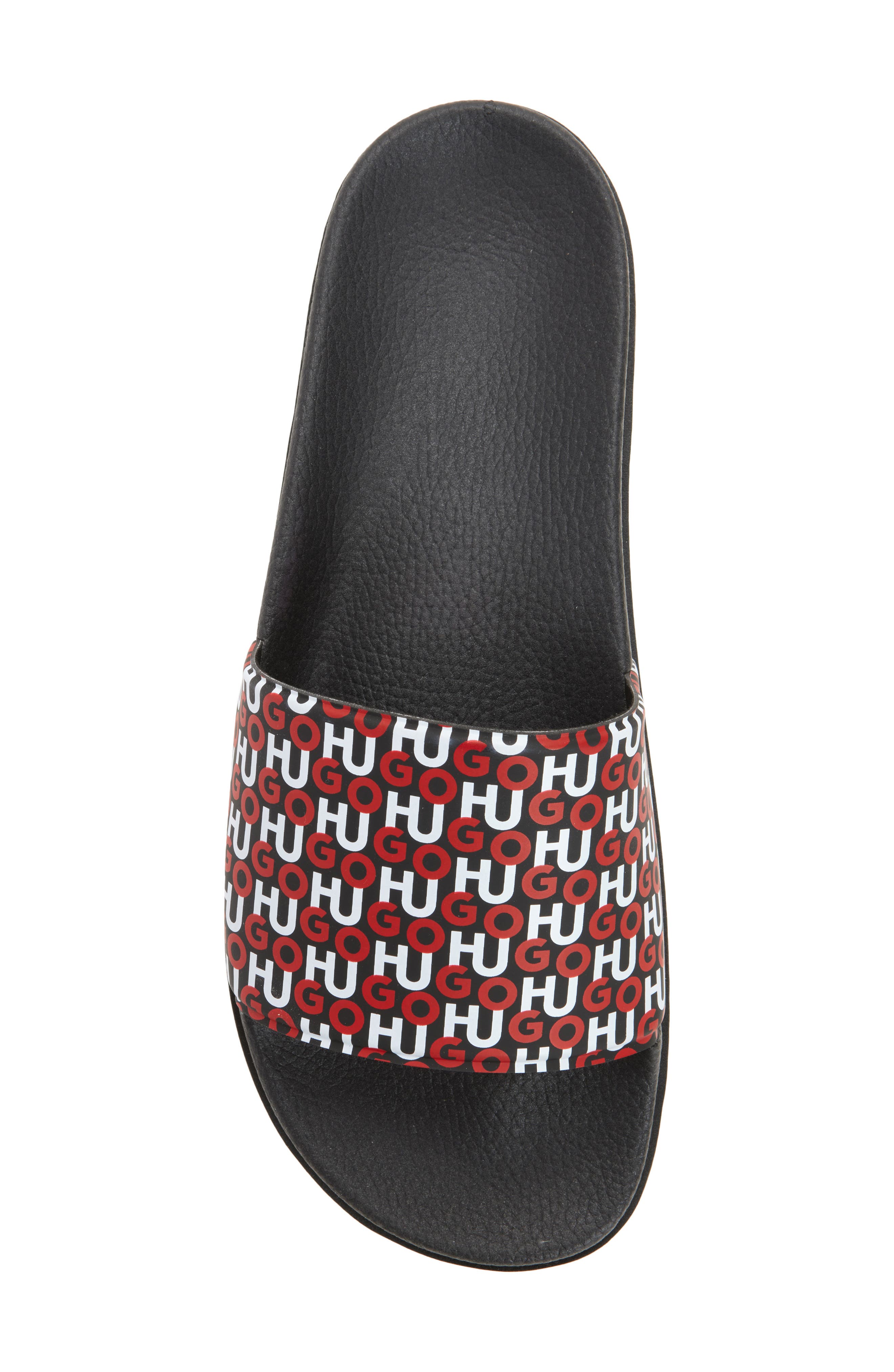 BOSS Match It Slide Sandal, Alternate, color, 