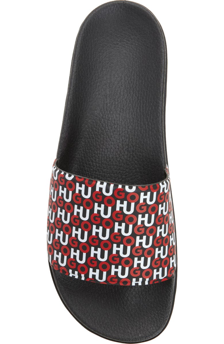 BOSS Match It Slide Sandal, Alternate, color,