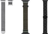 Posh Tech Set of 3 Apple Watch® Watchbands