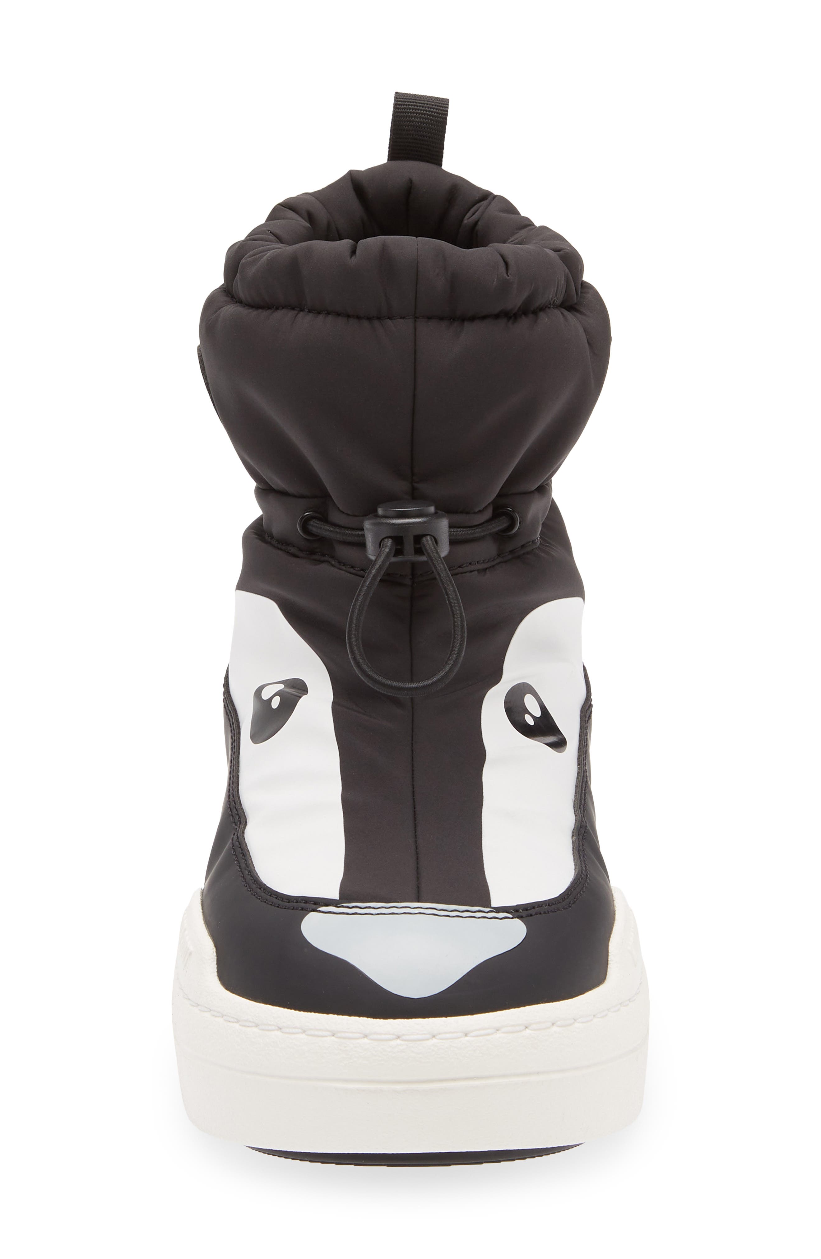 Moon Boot<sup>®</sup> Kids' Park Tube Water Repellent Moon Boot<sup>®</sup>, Alternate, color, Panda