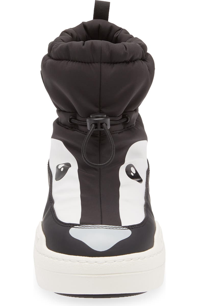 Moon Boot<sup>®</sup> Kids' Park Tube Water Repellent Moon Boot<sup>®</sup>, Alternate, color, Panda