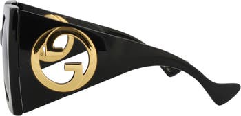 55mm Square Sunglasses