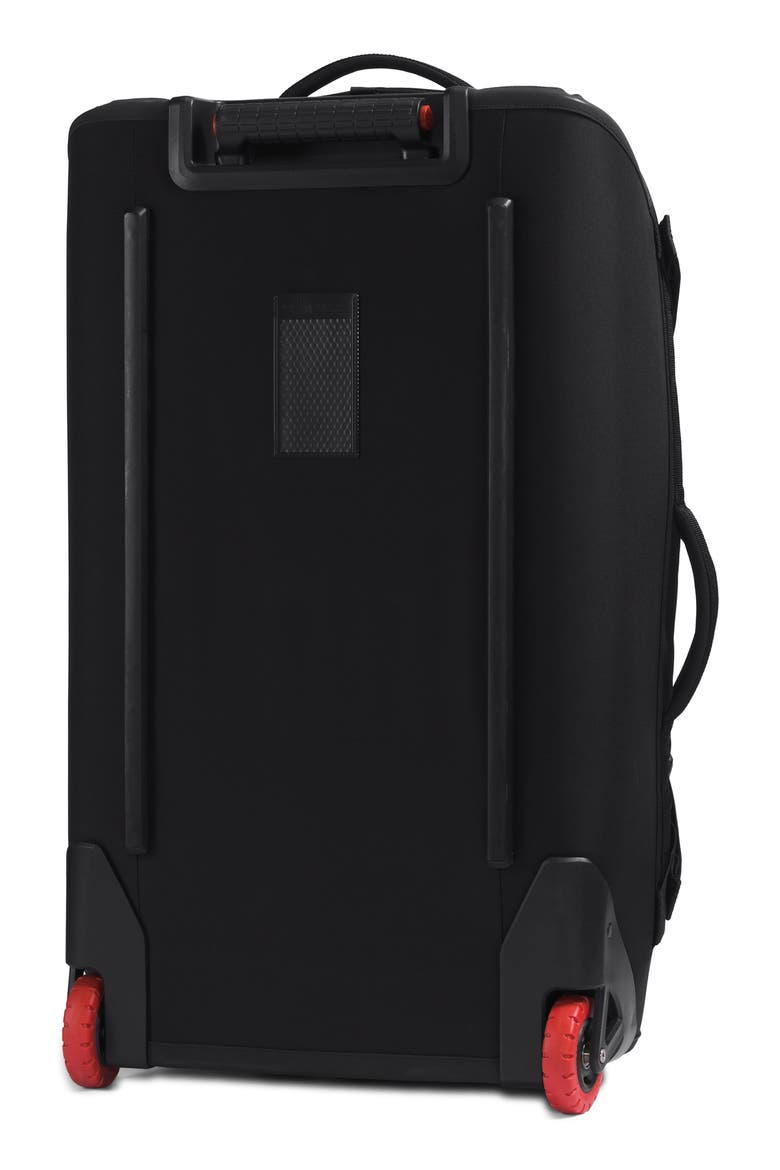 Base Camp Rolling Thunder 28-Inch Suitcase, Alternate, color, TNF BLACK/ TNF WHITE-NPF