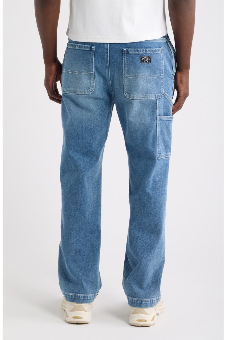Union Straight Leg Jeans, Alternate, color, MEDIUM WASH