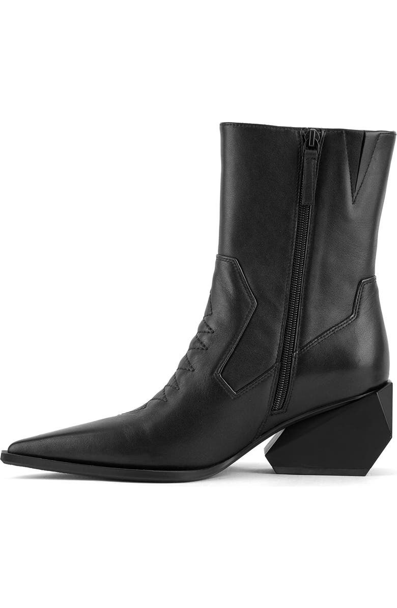 United Nude Ricky West Mid Boot, Alternate, color, Black