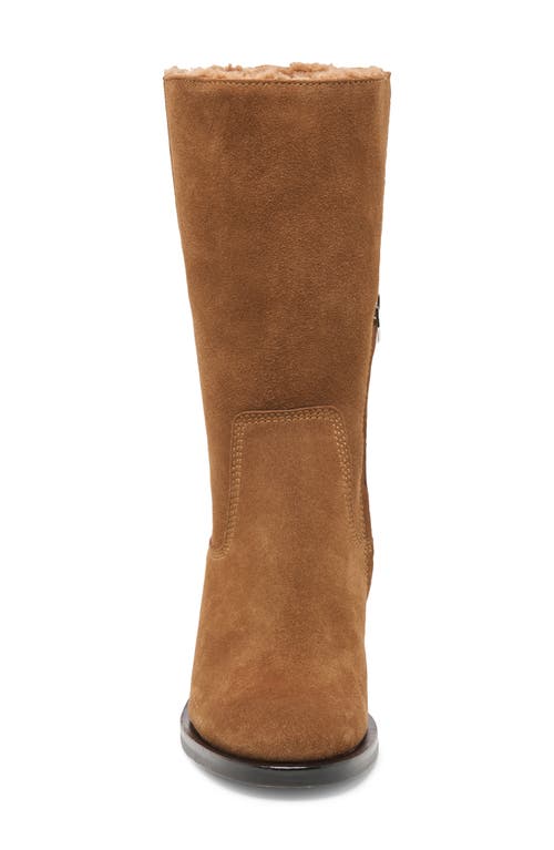 Dolce Vita Kedra H2o Boots Chestnut Suede In Multi