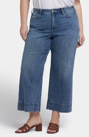 NYDJ Teresa Ankle Wide Leg Jeans