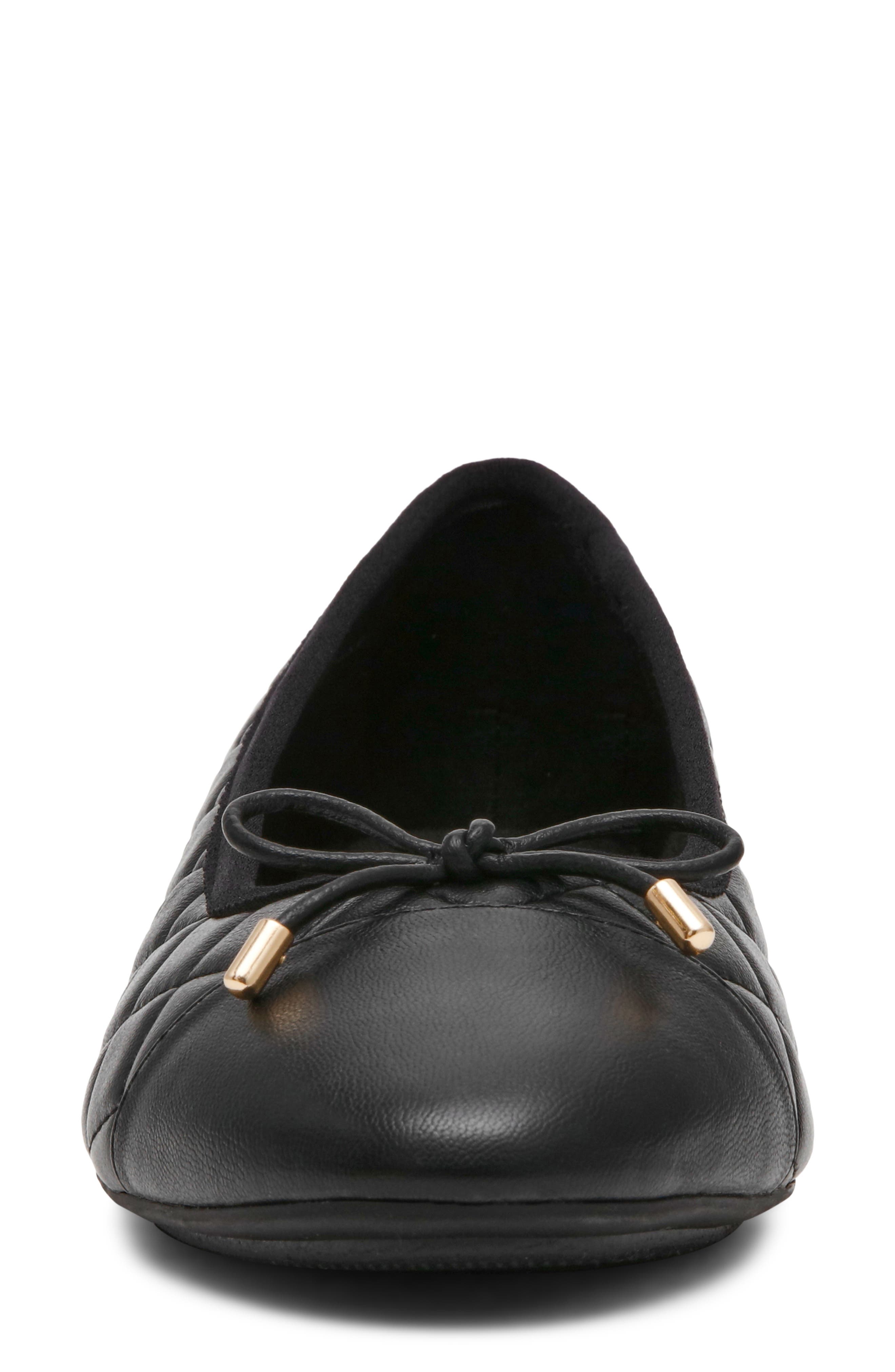 Divine Cap Toe Pump, Alternate, color, BLACK QUILTED