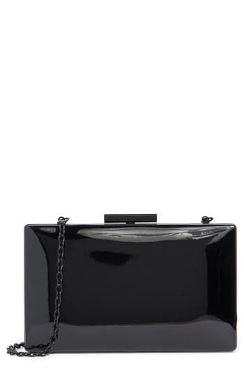 Kurt Geiger London Box Clutch In Black