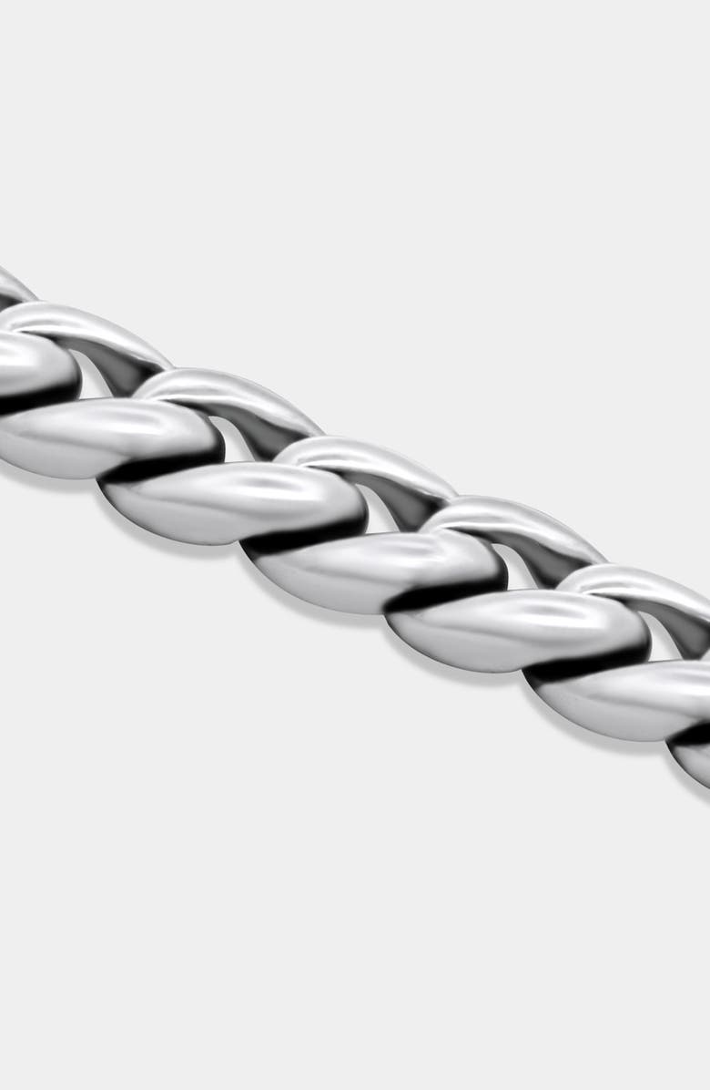 Good Art Hlywd Men's Model 10 B Bracelet, Alternate, color, Sterling Silver