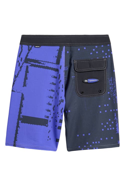 Rip Curl Kids' Mirage Archive Board Shorts In Wild Berry