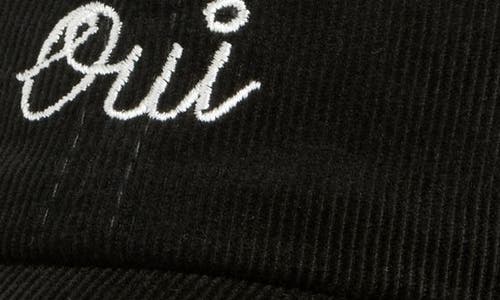 Clare V . Oui Corduroy Baseball Hat