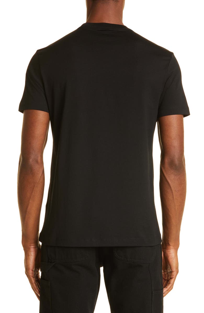 Versace Medusa Graphic Cotton Tee, Alternate, color, 