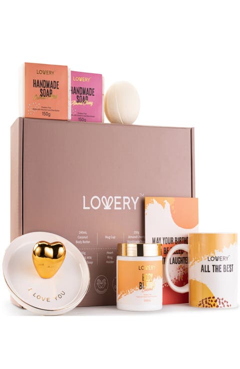 Personalized Birthday Box