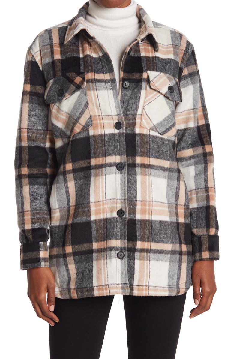 Thread & Supply THREAD AND SUPPLY Shirt Jacket, Main, color, 