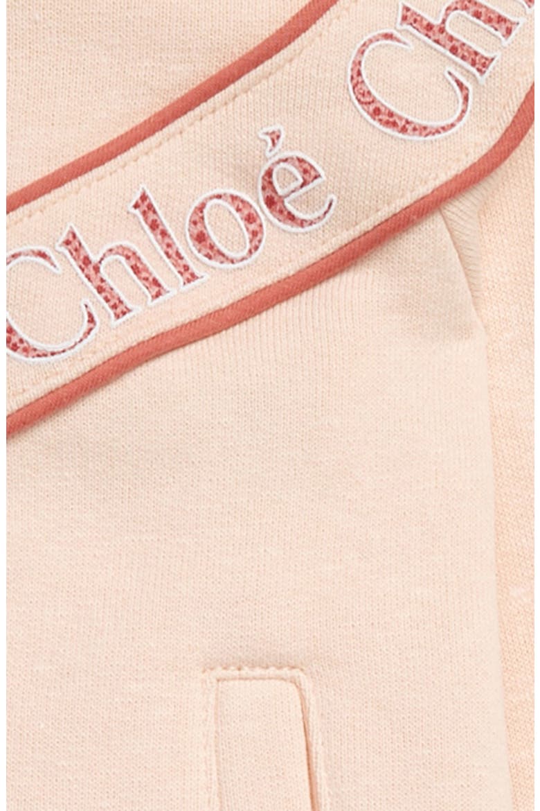Graphic Hoodie & Sweatpants Set, Alternate, color, 45F PALE PINK