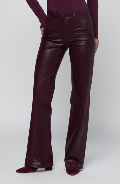 Clayton High Waist Wide Leg Pants