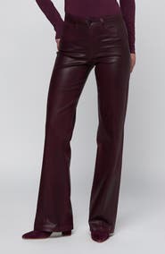 L'AGENCE Clayton High Waist Wide Leg Pants