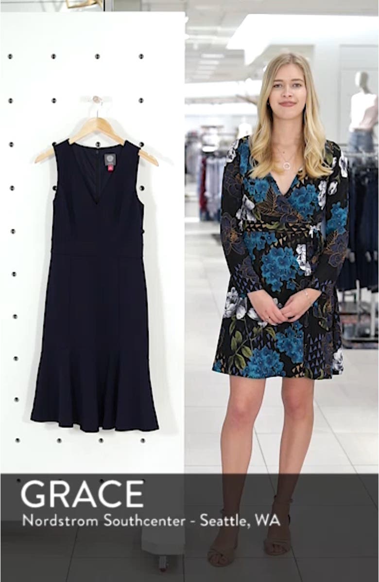 Ruffle Hem Body-Con Dress, sales video thumbnail