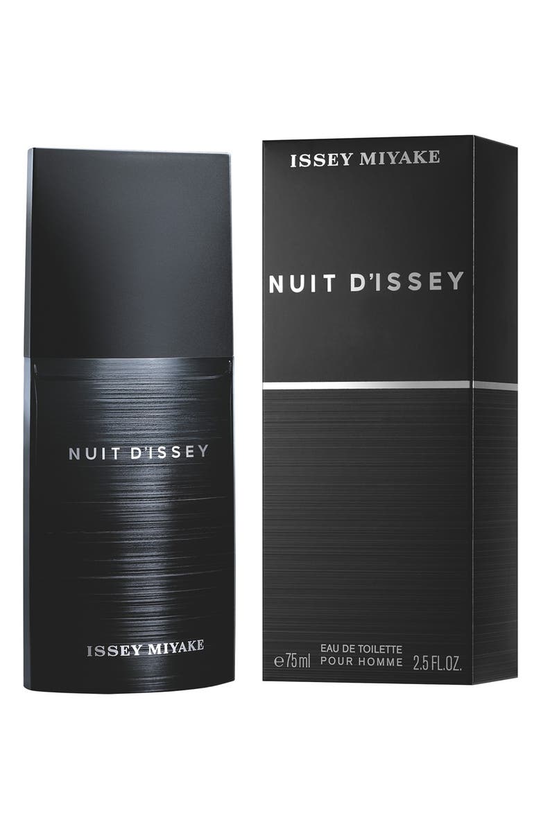 Issey Miyake Nuit d'Issey' Eau de Toilette, Alternate, color, 