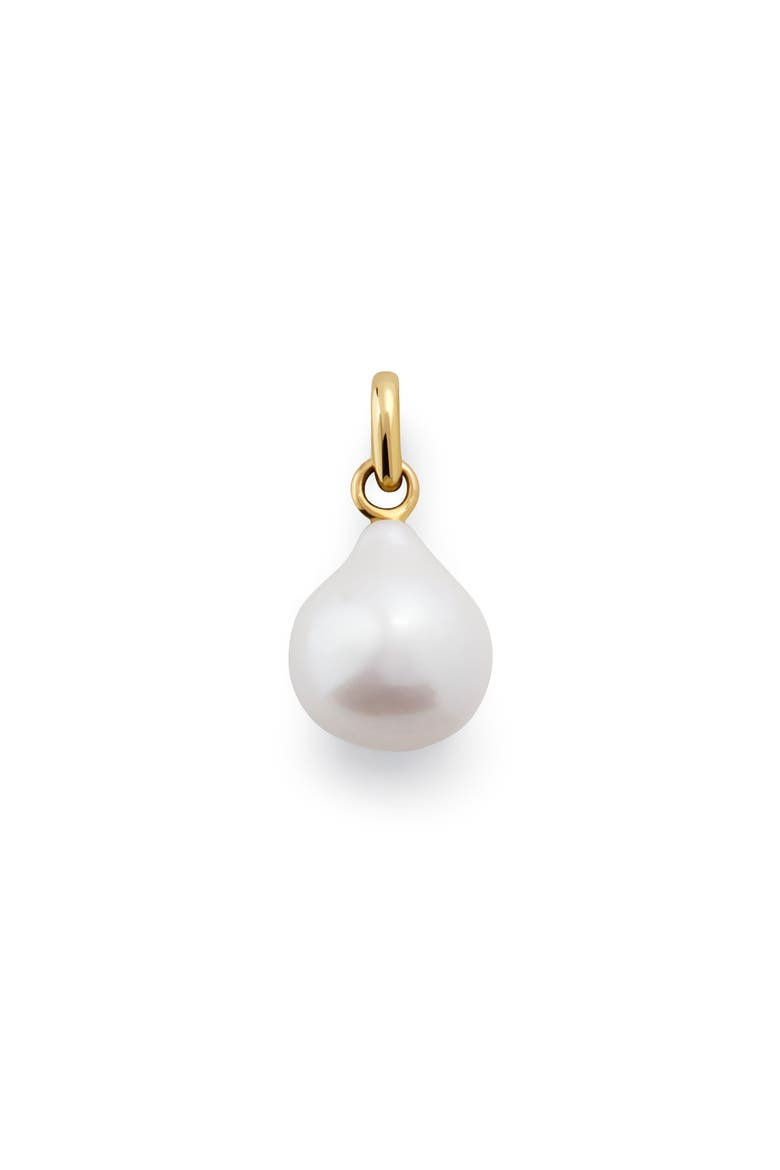 Small Baroque Pearl Pendant, Main, color, 18K GOLD VERMEIL / PEARL