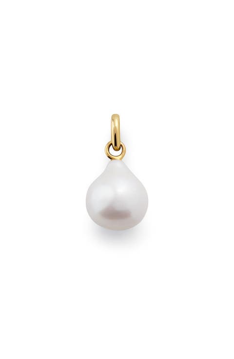 Small Baroque Pearl Pendant