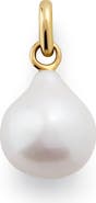 Monica Vinader Small Baroque Pearl Pendant