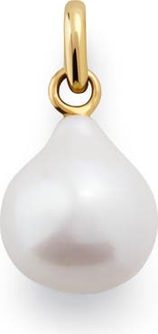 Monica Vinader Small Baroque Pearl Pendant