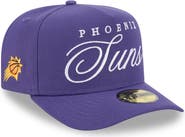 New Era Men's New Era Purple Phoenix Suns 2025 NBA Draft A-Frame 59FIFTY Fitted Hat