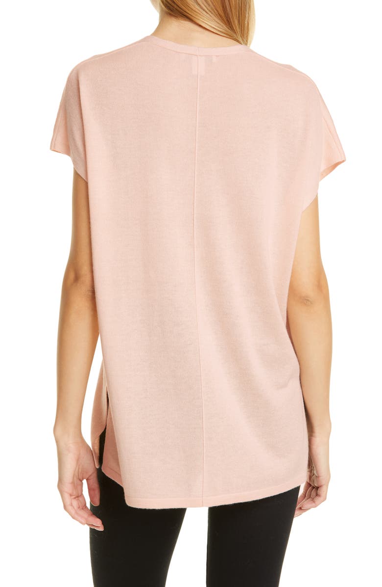 Nordstrom Signature Silk & Cashmere Tunic, Alternate, color, 