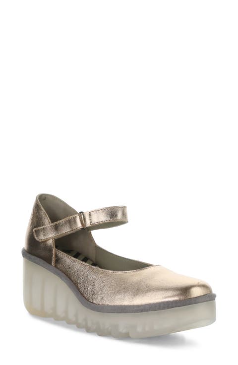 Bawo Platform Wedge Pump (Women)
