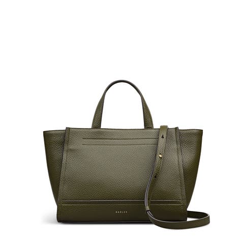 Oak Street Medium Ziptop Satchel Bag