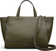Radley Oak Street Medium Ziptop Satchel Bag