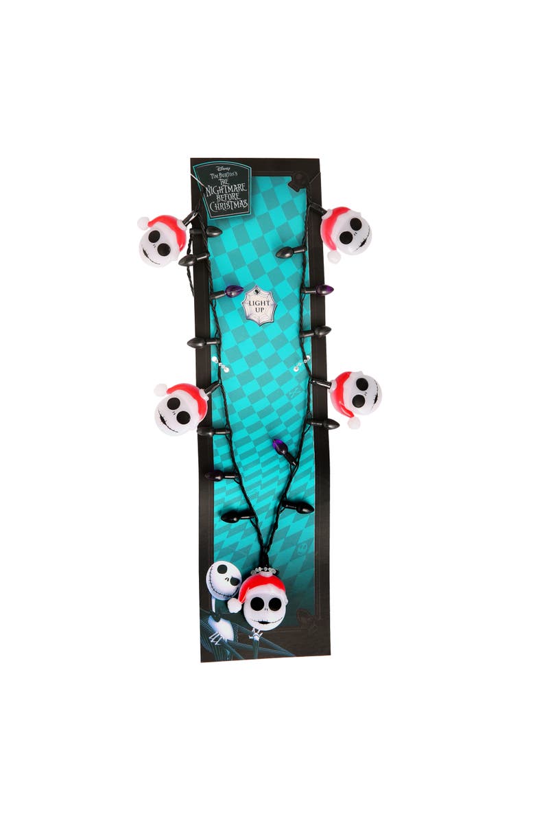 Disney The Nightmare Before Christmas Light Up Necklace, 30-Inch, Alternate, color,
