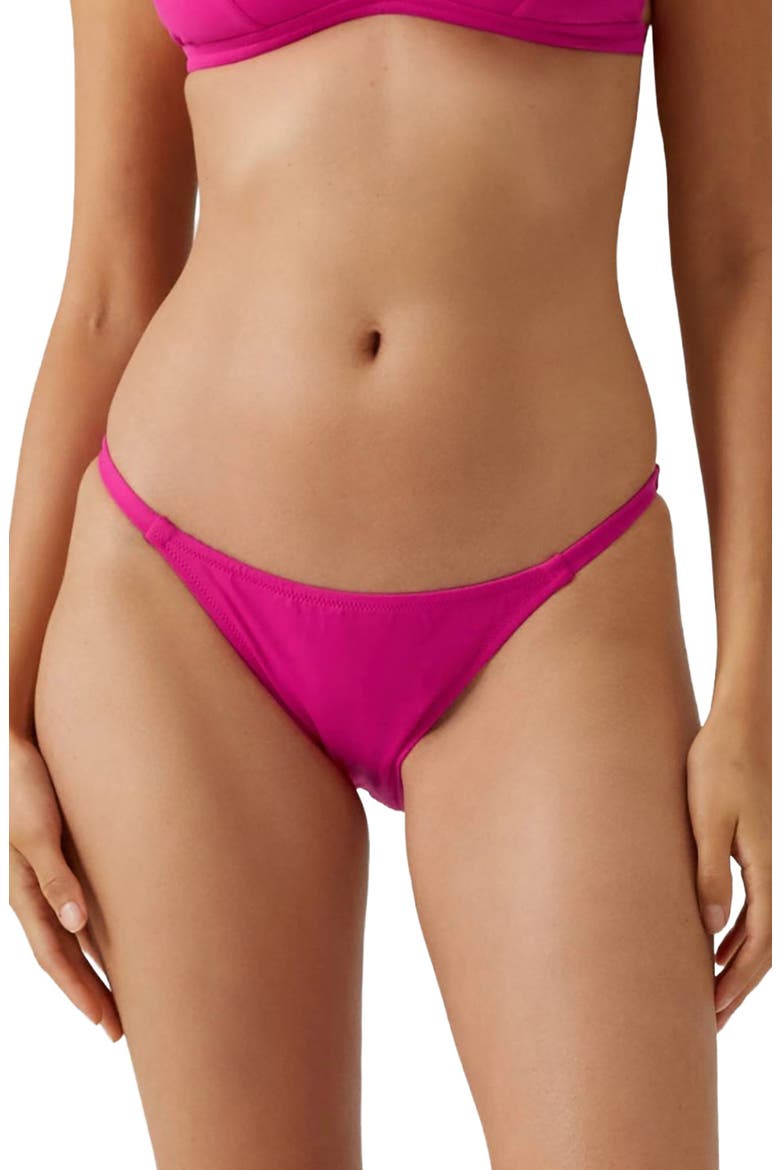 Mexico Bikini Bottoms, Main, color, RASPBERRY