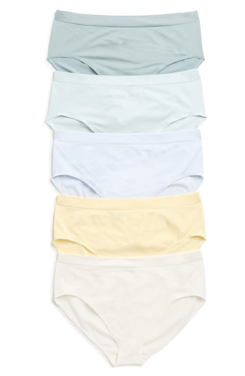 Seamless 5-Pack Full Briefs