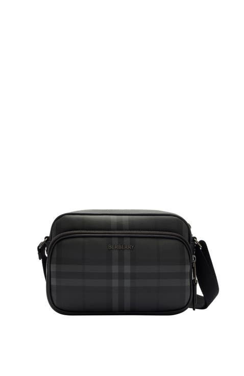 City Check Pocket Crossbody bag