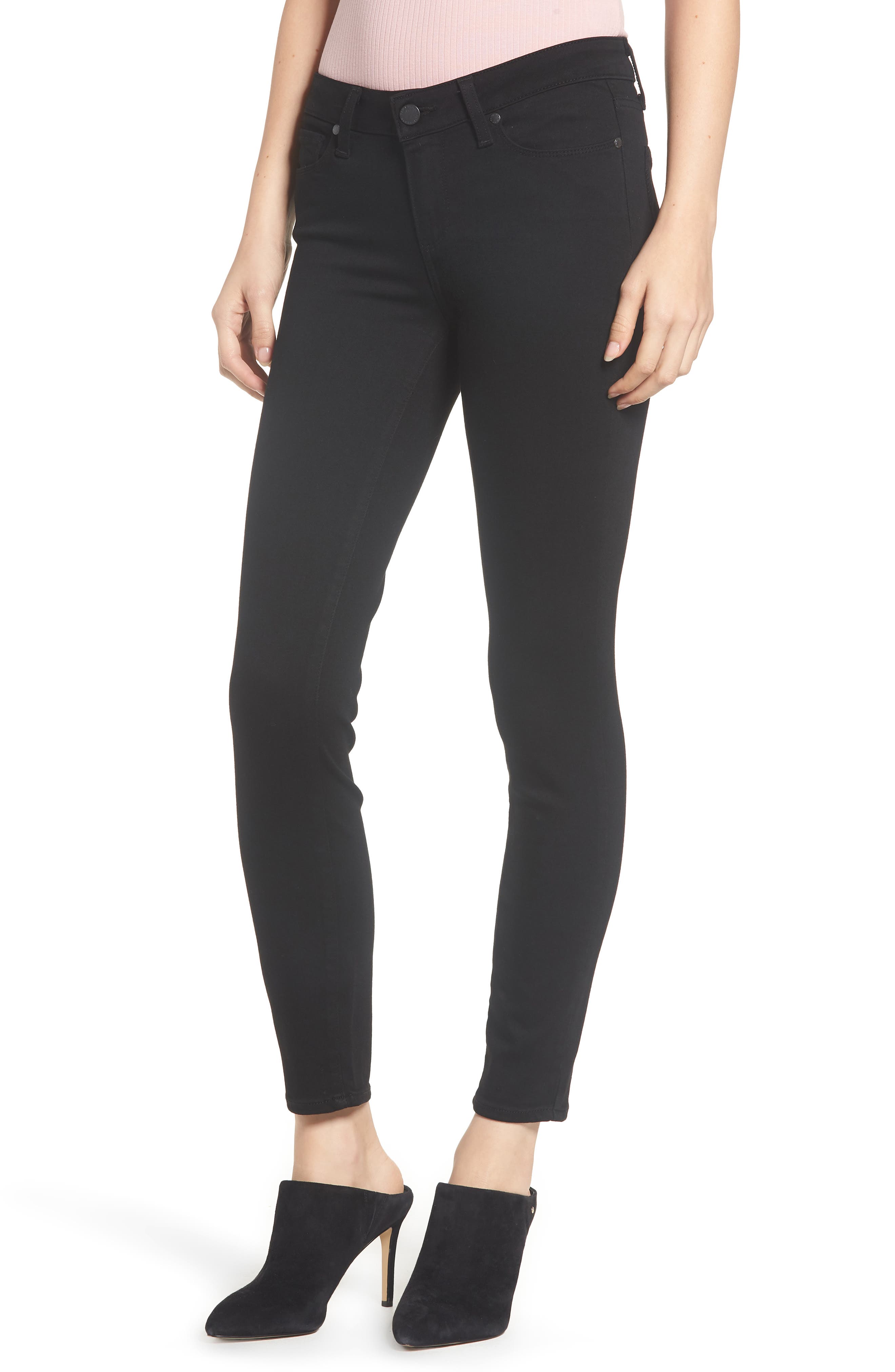 PAIGE Transcend - Verdugo Ankle Ultra Skinny Jeans