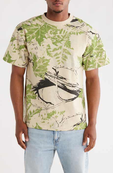 PacSun Leaves Crewneck T-Shirt