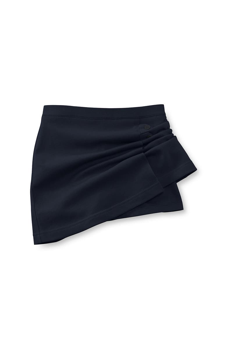 Lands' End Knit Skort, Alternate, color, Classic Navy