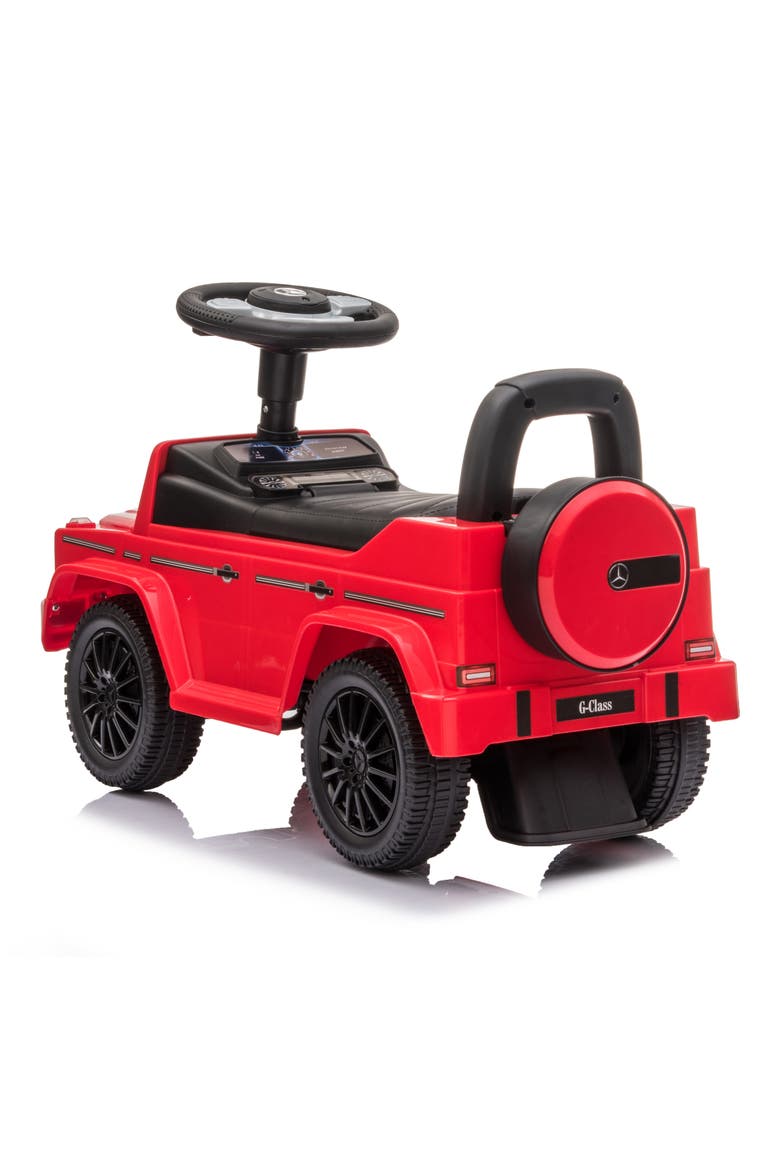 Kids' Mercedes G-Wagon Push Car, Alternate, color, RED